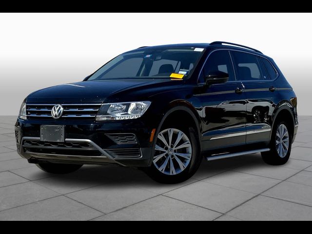 2018 Volkswagen Tiguan SE