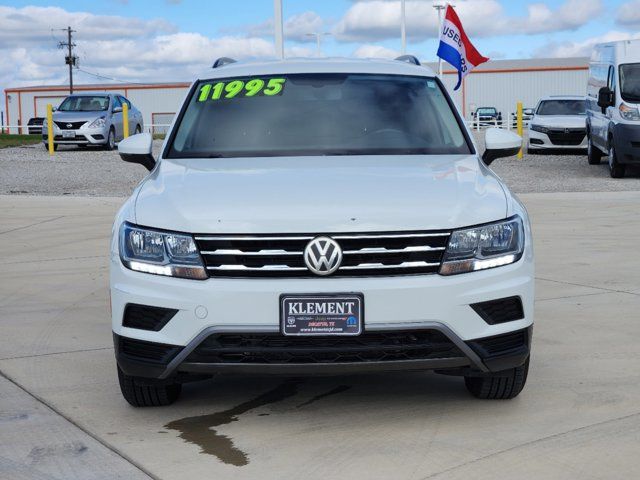 2018 Volkswagen Tiguan SE