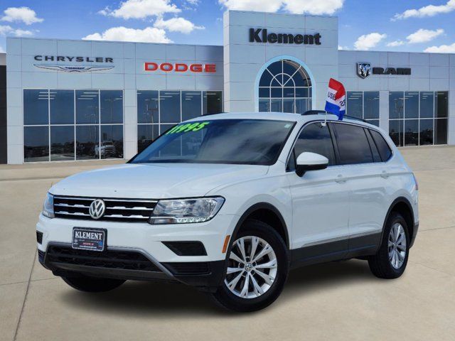 2018 Volkswagen Tiguan SE