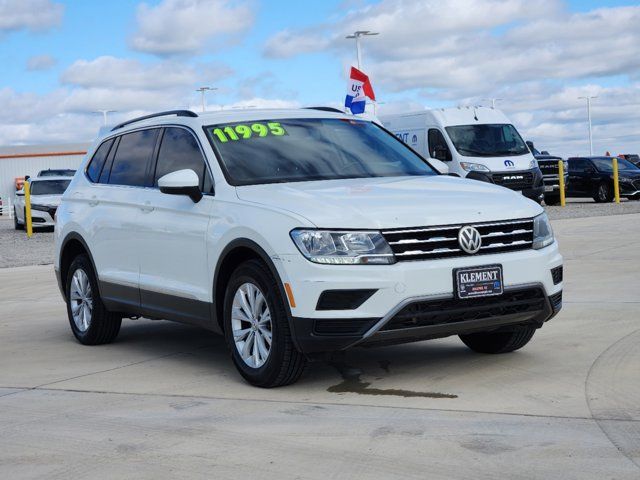 2018 Volkswagen Tiguan SE