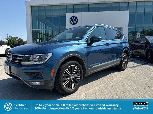 2018 Volkswagen Tiguan SE