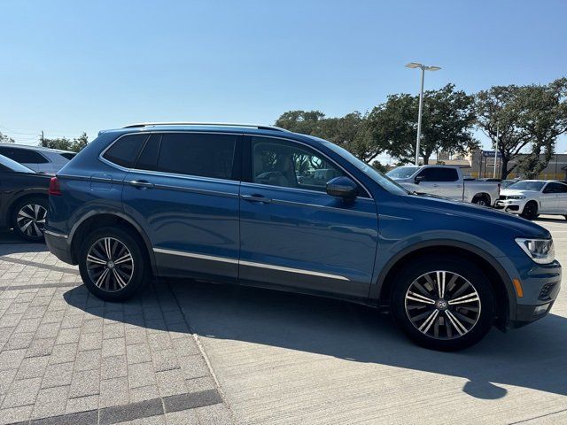 2018 Volkswagen Tiguan SE