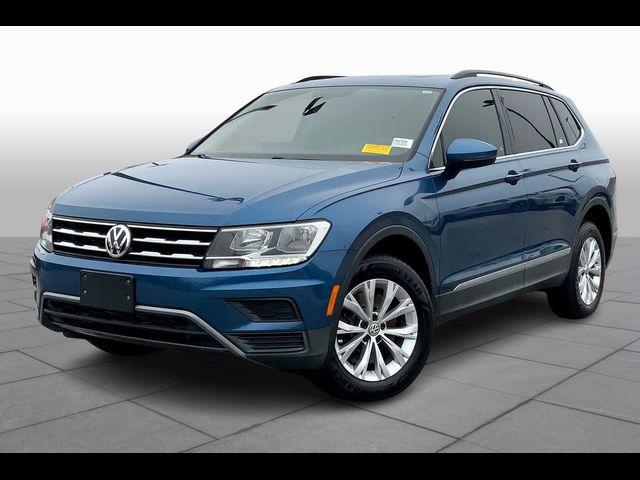 2018 Volkswagen Tiguan SE