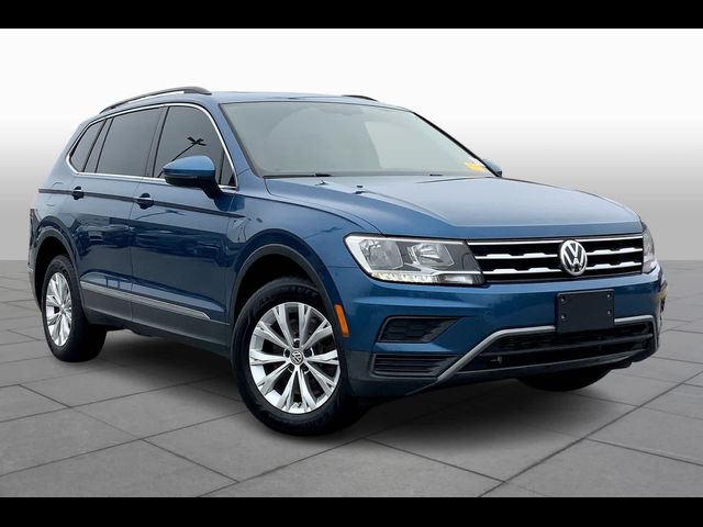 2018 Volkswagen Tiguan SE