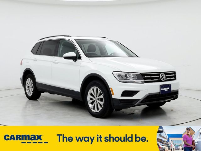 2018 Volkswagen Tiguan SE