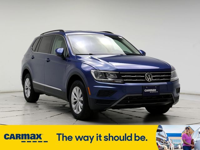 2018 Volkswagen Tiguan SE