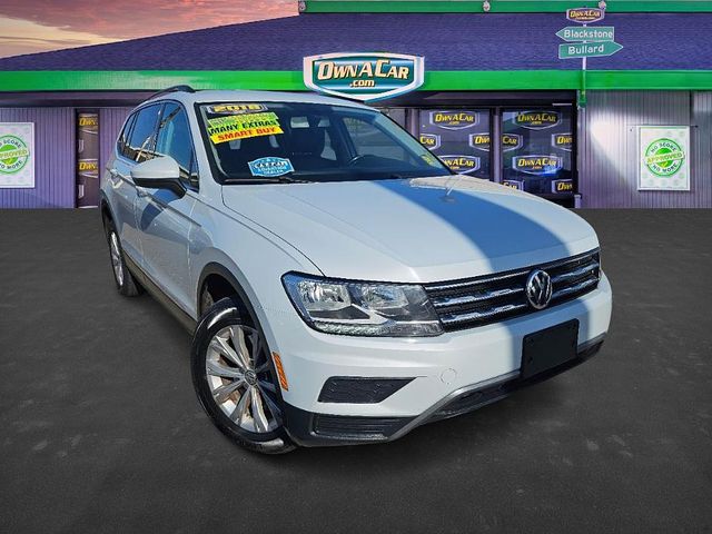 2018 Volkswagen Tiguan SE