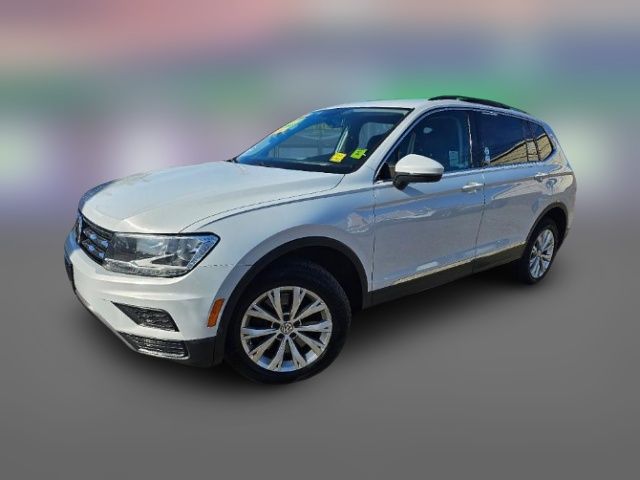 2018 Volkswagen Tiguan SE