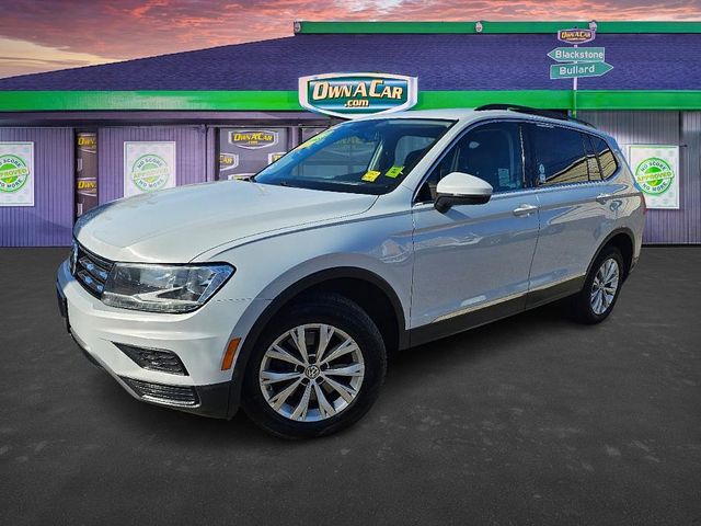 2018 Volkswagen Tiguan SE