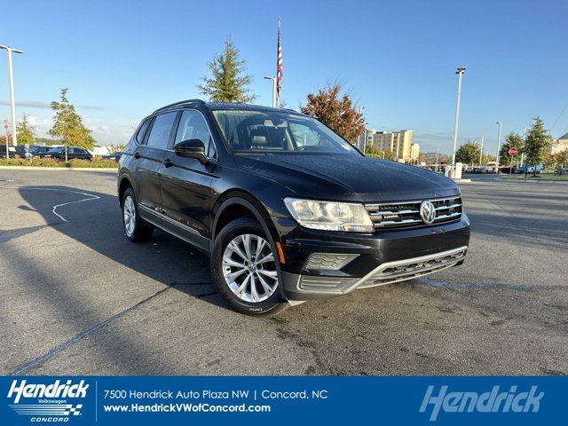 2018 Volkswagen Tiguan SE