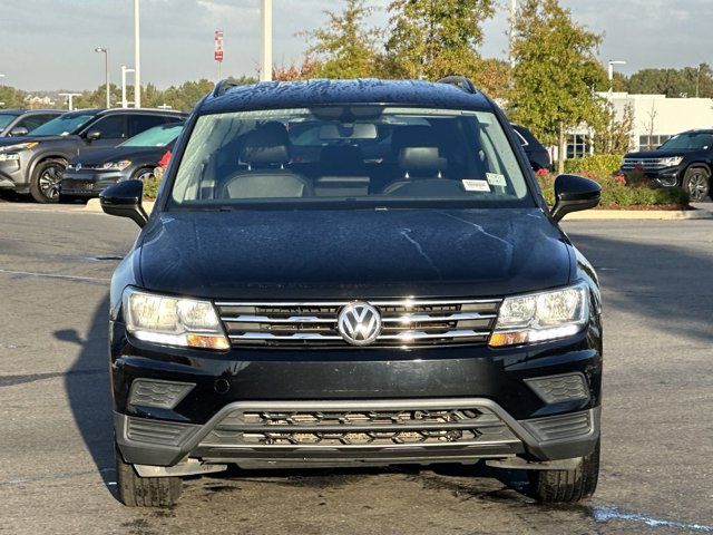 2018 Volkswagen Tiguan SE