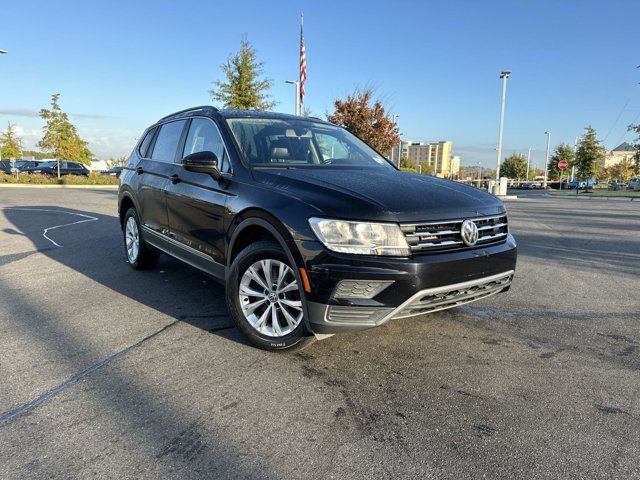 2018 Volkswagen Tiguan SE