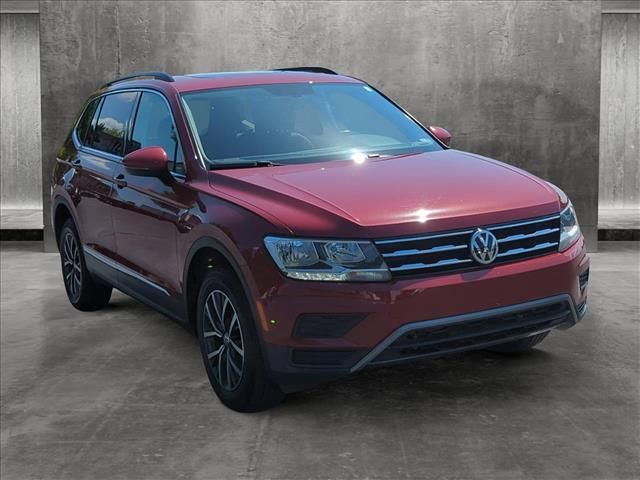 2018 Volkswagen Tiguan SE