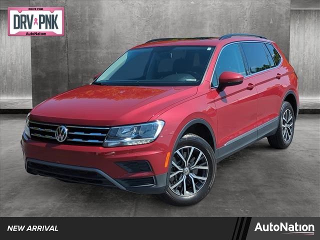 2018 Volkswagen Tiguan SE