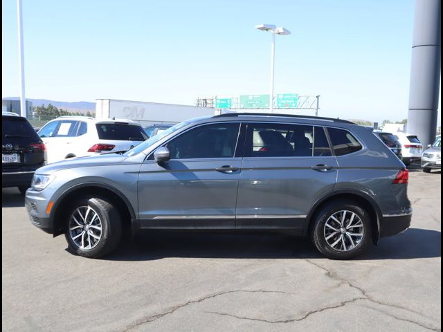 2018 Volkswagen Tiguan SE