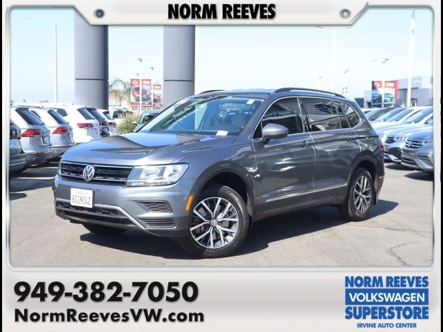 2018 Volkswagen Tiguan SE