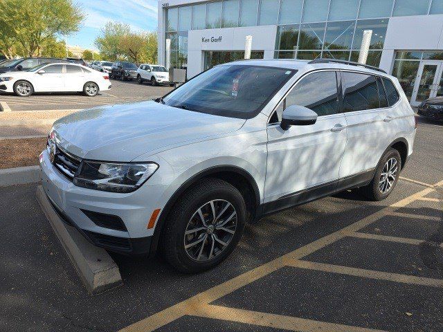 2018 Volkswagen Tiguan SE