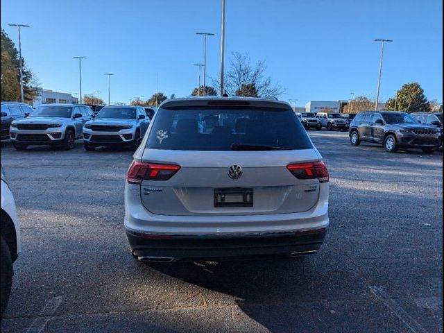 2018 Volkswagen Tiguan SE