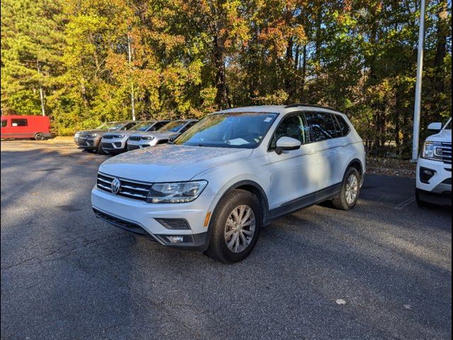 2018 Volkswagen Tiguan SE