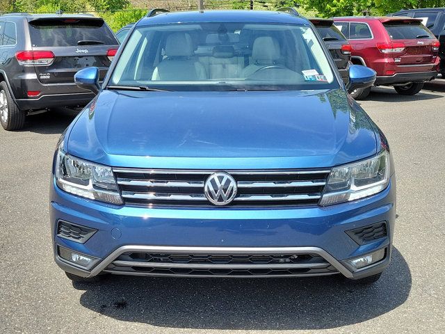 2018 Volkswagen Tiguan SE