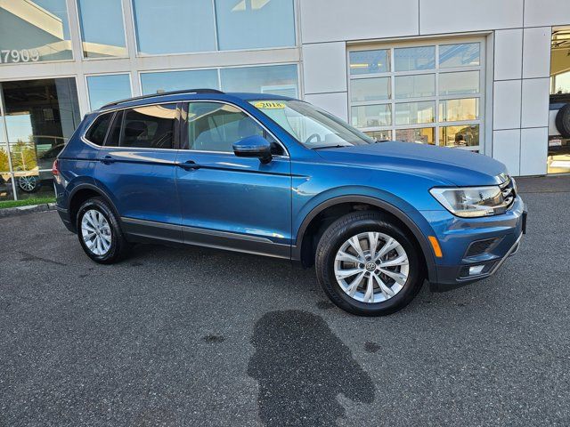 2018 Volkswagen Tiguan SE