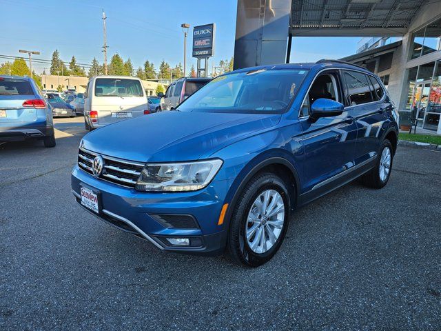 2018 Volkswagen Tiguan SE