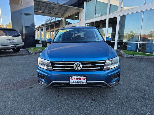 2018 Volkswagen Tiguan SE