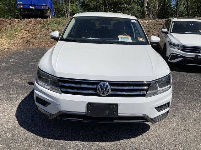 2018 Volkswagen Tiguan SE