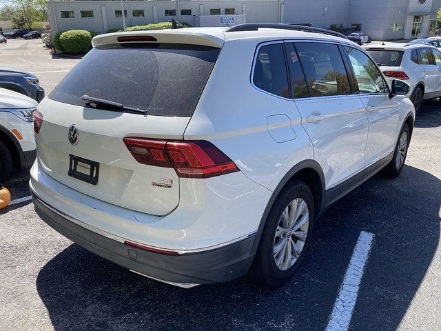 2018 Volkswagen Tiguan SE