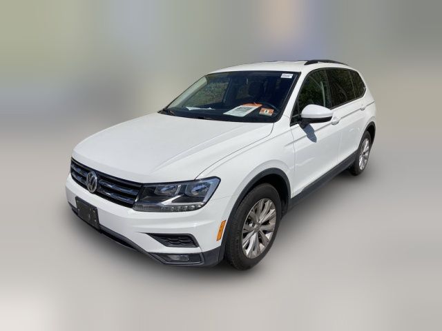 2018 Volkswagen Tiguan SE