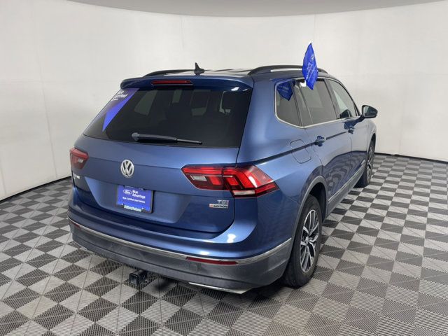 2018 Volkswagen Tiguan SE