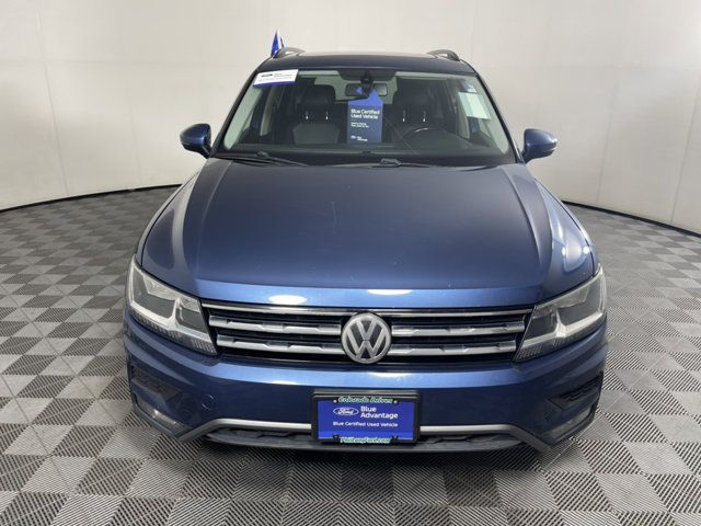 2018 Volkswagen Tiguan SE