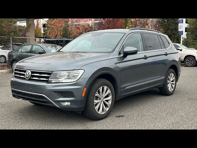 2018 Volkswagen Tiguan SE