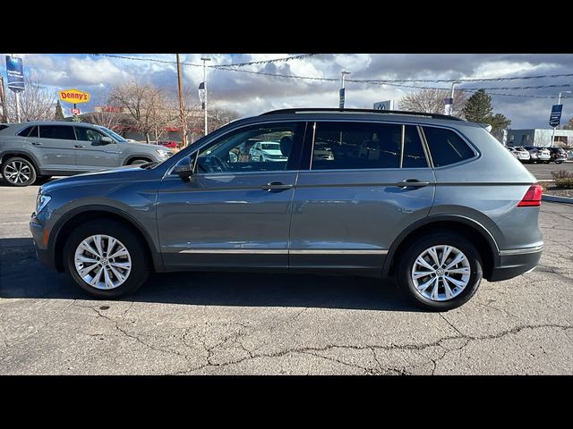 2018 Volkswagen Tiguan SE