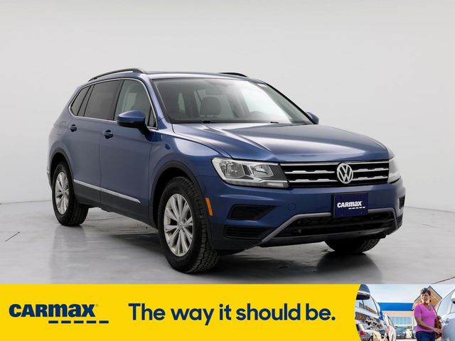 2018 Volkswagen Tiguan SE