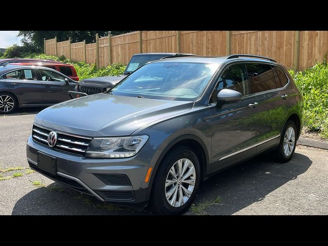 2018 Volkswagen Tiguan SE