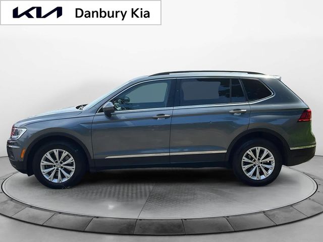 2018 Volkswagen Tiguan SE