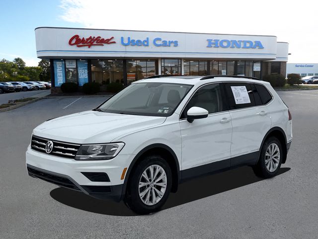 2018 Volkswagen Tiguan SE