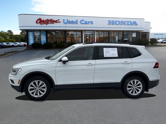 2018 Volkswagen Tiguan SE