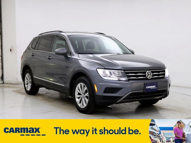 2018 Volkswagen Tiguan SE