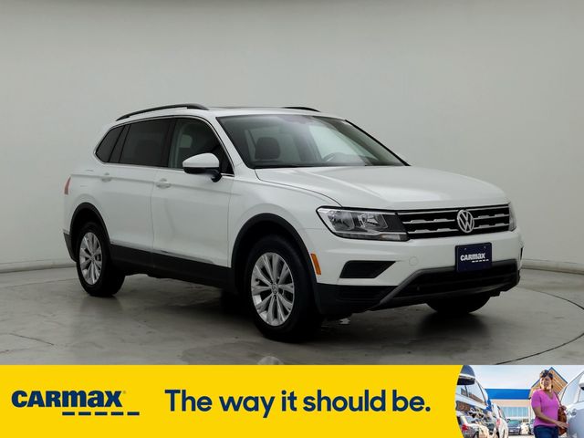 2018 Volkswagen Tiguan SE