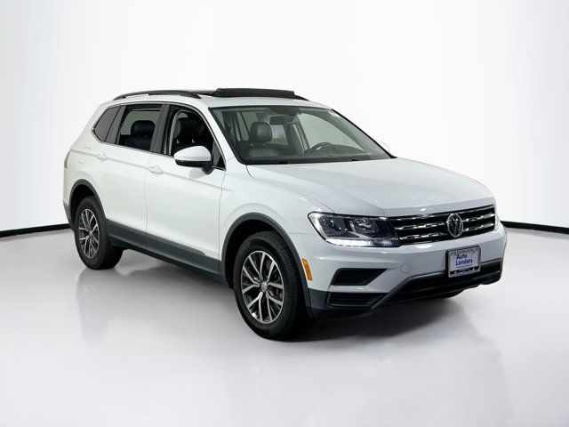 2018 Volkswagen Tiguan SE