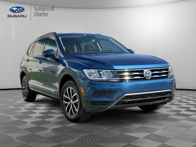 2018 Volkswagen Tiguan SE