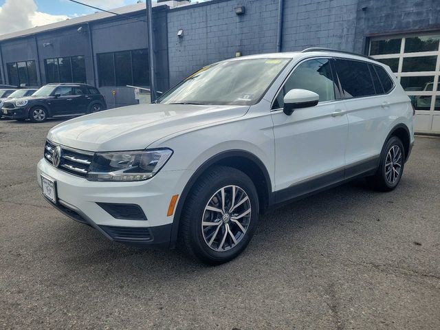 2018 Volkswagen Tiguan SE