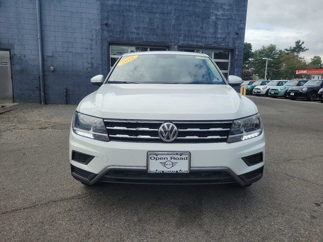 2018 Volkswagen Tiguan SE