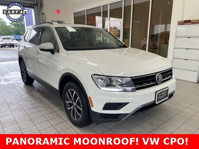 2018 Volkswagen Tiguan SE