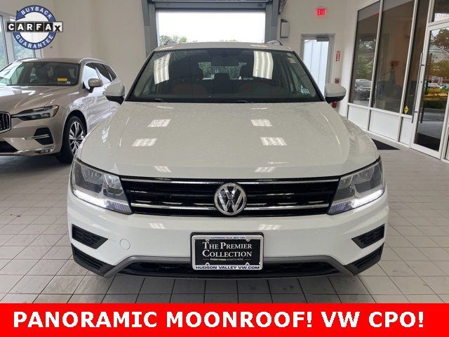 2018 Volkswagen Tiguan SE