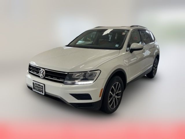 2018 Volkswagen Tiguan SE