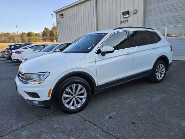 2018 Volkswagen Tiguan SE