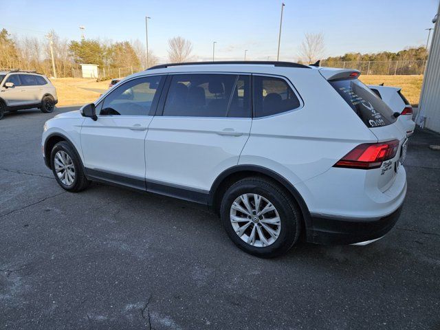 2018 Volkswagen Tiguan SE